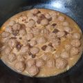 Cooksnap dari Devi Ummu Atiga untuk resep Semur Perkedel Daging(Khas Banten)