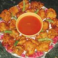 Nirmala Rajput का कुकस्नैप जब उन्होंने सूजी और ब्रेड के पकौड़े(Suji aur bread ke pakode recipe in Hindi बनाया था।