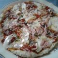 El cooksnap de graciela martinez IG @gramar09ok ☺💗 cuando hizo Pizza fina, crocante y riquísima 🍕😊.