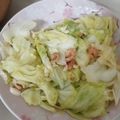 蝦米 的 炒高麗菜 cooksnap