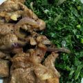 Winnie Aducxer's cooksnap of when they made Fried mutton with greens.