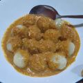 Cooksnap dari dias untuk resep Baso Aci / Cilok / Cilok Pentol