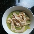 El cooksnap de MAYOCONEO cuando hizo Crema de brócoli con pollo.