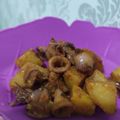Cooksnap dari Wardah untuk resep Cumi Basah Saus Tiram Extra Pedas (cabe gendot)