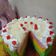 Cooksnap dari Widya Arum Pramesty untuk resep Rainbow Cake ala Ny.Liem