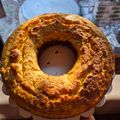 El cooksnap de Viviana Valdivia cuando hizo Budín de Naranja en licuadora 🍊🍊.