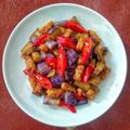 Cooksnap dari Nay's Kitchen untuk resep Oseng Tempe terong