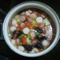 Cooksnap dari Lukie Lazuardi untuk resep Sayur sop bakso sosis