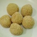 Cooksnap dari nur azizah untuk resep Onde - Onde Isi Kacang Hijau