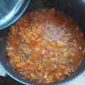 El cooksnap de Don Anderssen cuando hizo Guiso de lentejas sin carne.