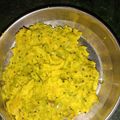 Kinjal Kukadia's cooksnap of when they made લીલાં મરચાં નું ચણાના લોટ વાળું શાક.