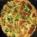 Surmanné Kaldenekker Zsuzsi Cooksnap-ja, amikor elkészítette a(z) Baconos, brokkolis quiche receptet.