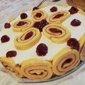 Ivánkovits Vivien Cooksnap-ja, amikor elkészítette a(z) Túrós-mascarponés meggytorta receptet.