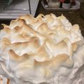 El cooksnap de Analia camejo rivero cuando hizo Torta Rogel.