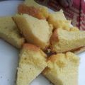 Cooksnap của Ú Còiii khi họ làm theo món Bánh gato Hong Kong làm bằng nồi cơm điện (khuôn 16cm)