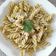 El cooksnap de Regina Hernandez cuando hizo Spaghetti cremoso con queso de bola holandés y perejil.