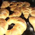 El cooksnap de Monica cuando hizo Croissant fáciles.