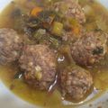 Cooksnap από florencia στη συνταγή Πράσα με κεφτέδες