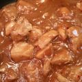Rachaelwashington's cooksnap of when they made Hawaiian Crockpot chicken.