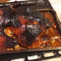 El cooksnap de Matias medina bobadilla cuando hizo Pavo al horno.