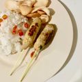 Cooksnap dari Zaujatu Hanif untuk resep Sate Lilit Bandeng