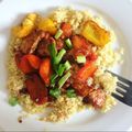Richard Hiscutt's cooksnap of when they made Sweet and Sour Pork.