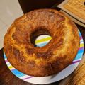 El cooksnap de Fabio Gonzalez cuando hizo Torta húmeda de banana.