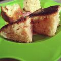 El cooksnap de Laura Sarmiento cuando hizo Torta cítrica.