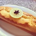 El cooksnap de Florencia Rimondi cuando hizo Budín de limón.