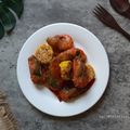 Cooksnap dari yulidaertik untuk resep Udang Saus Padang