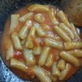 Cooksnap dari Ghea Irene untuk resep Tteokbokki Simpel tanpa Gochujang