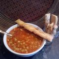 کوک اسنپ Rozina Dinaa بعد از امتحان کردن آش جو تنوری (کم کالری).