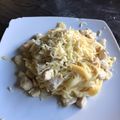 Cooksnap dari Dev Nandini untuk resep Spaghetti Carbonara/Saus Putih