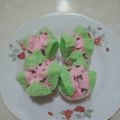 Cooksnap dari Lia untuk resep Bolu kukus semangka merekah