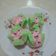 Cooksnap dari Lia untuk resep Bolu kukus semangka merekah