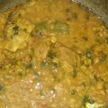 Shagufta Sheikh's cooksnap of when they made Chana daal gosht.