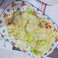 Ice July 的 炒高麗菜 / 家常菜 cooksnap