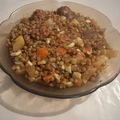 El cooksnap de Eduardo Agudo Alba cuando hizo Lentejas de bote con verduras y especias sabor Cookpad.