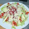 El cooksnap de Rosa cuando hizo Ensalada de aguacate y granada.