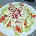 El cooksnap de Rosa cuando hizo Ensalada de aguacate y granada.