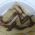 صورة من Doha Ja، شاركها بعد تجربة وصفة كريب بالنوتيلا 😋