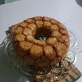 El cooksnap de Daniela Jara cuando hizo Torta panal de abejas o torta de bollitos. Primavera.