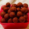 Bindi Dey's cooksnap of when they made নারকেল নাড়ু (narkel naru recipe in Bengali).
