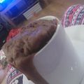 Tina Lewis's cooksnap of when they made 3 Minute Hot Cocoa Mug Cake.