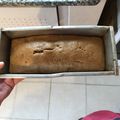 El cooksnap de Sofía Iturralde Piñeiro cuando hizo Budín de Banana y Harina integral.