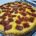 El cooksnap de Belu Romero cuando hizo Torta de Ricota y Membrillo -Sin TACC-.
