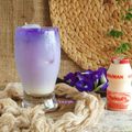Cooksnap dari Renny Mahlenny untuk resep Es Telang-Yakult