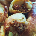 El cooksnap de graciela martinez IG @gramar09ok ☺💗 cuando hizo Empanadas Casera de Carne Criolla con Papa 🤤!!.