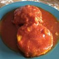 El cooksnap de Tami - 欣甜 cuando hizo Merluza con tomate.