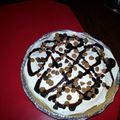 buckeyelady's cooksnap of when they made Flora's Peanut Butter Pie.